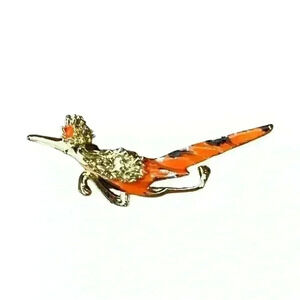 Vintage Roadrunner brooch pin